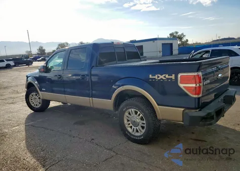 2012 Ford F150 Supercrew z USA, uszkodzony, nr VIN 1FTFW1ET1CFC57980